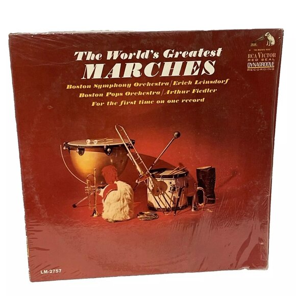The World's Greatest Marches (Vinyl, 1964) RCA Victor Red Seal LM-2757 VG+ LP - Picture 1 of 8